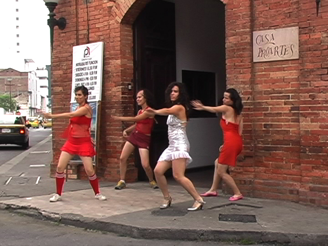 Ana Maria Millan - Cali Choreography Dancing Show, 2008