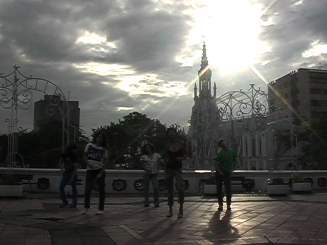 Ana Maria Millan - Cali Choreography Dancing Show, 2008