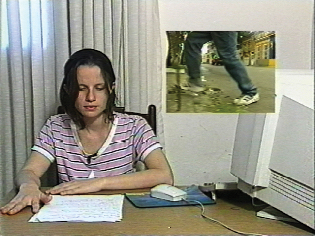 Ana Maria Millan - el robo, (sin título), 1999