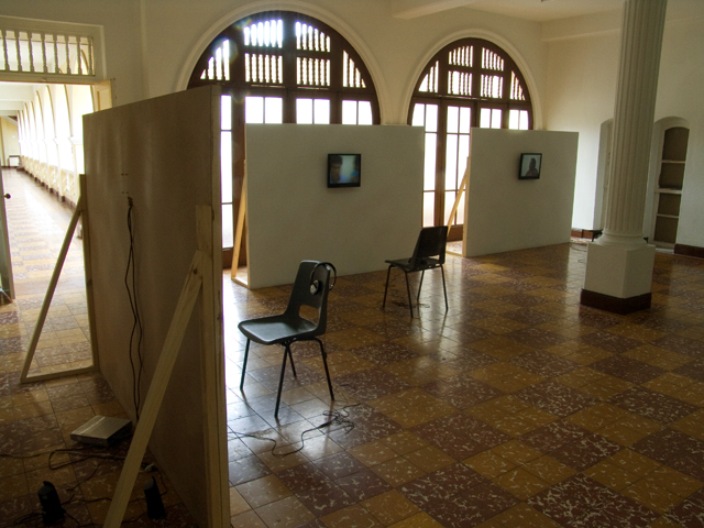 Ana Maria Millan - la pieza ensayo, 2008