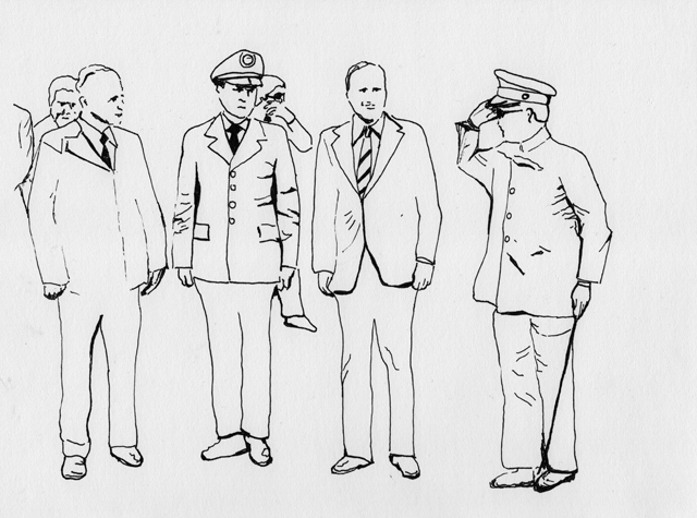 Ana Maria Millan - scanners, 2011