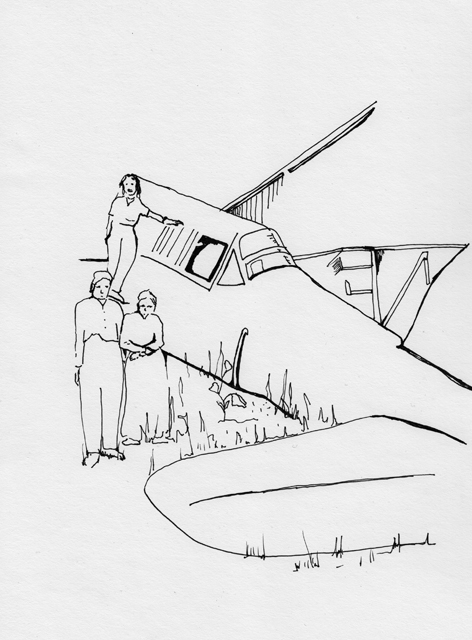 Ana Maria Millan - scanners, 2011