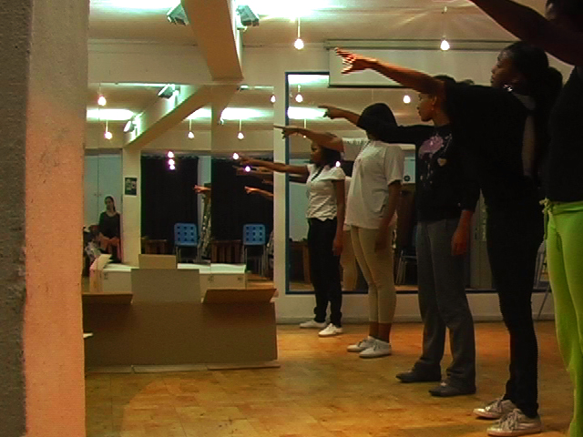 Ana Maria Millan - The Wonderfulls (work in progress), 2010